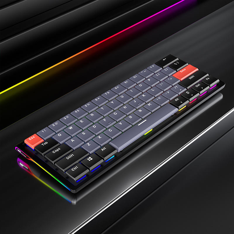 [61 Keys] Gray and Black