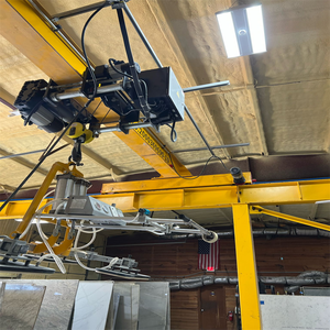 Various Mechanical Equipment Factory Price 5 Ton 10 15 Single Girder Overhead Crane for Workshop - Product Image 2