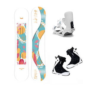 Ensemble complet de snowboard avec bottes personnalisées et tout l'équipement - Fabricant OEM QYST01 Livraison rapide pour la demande saisonnière W - Product Image 3