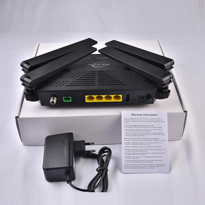 Dual xpon ONT 5GHz <span class=keywords><strong>Wifi</strong></span> 6 AC 5g 4 ăng-ten CATV ax3000 onu + 2.4e GPON Wi-Fi 6 onu + doble Banda 5g 4 ăng-ten thiết bị sợi quang - Product Image 6