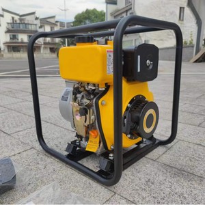 <b>Gasoline</b> Water Pump 3 Inch DWP20 Aluminum Portable For Agricultural Irrigation - Product Image 2