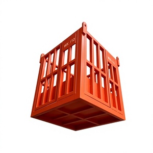 Elevadores para el transporte de personal en minería dentro del sector de la construcción; transportan jaulas elevadoras para grandes alturas. - Product Image 3