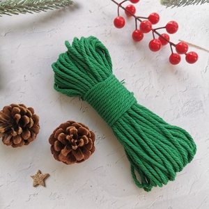 Corda per Macramè 4mm 300 Iarde in Poliestere Intrecciato - Product Image 6