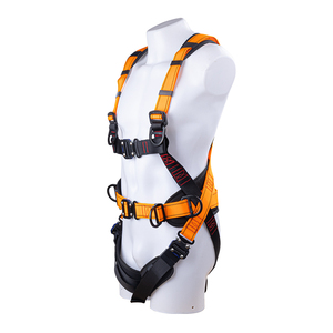 <span class=keywords><strong>Harness</strong></span> Pengaman Tubuh Penuh Koneksi Cepat Bersertifikasi EN 361 Panjang Dapat Disesuaikan Ukuran Universal Bahan Polyester Pelindung Jatuh - Product Image 5