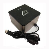 Sistema de cerradura de puerta de Hotel, programador de tarjeta inteligente, lector de tarjetas, codificador de tarjetas, software, 13,56 Mhz, M1