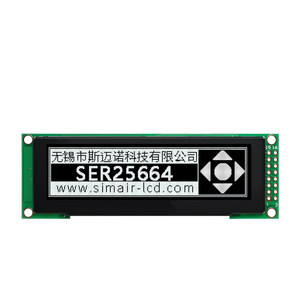 Module d'affichage OLED à grand <span class=keywords><strong>angle</strong></span> de vision de 3.12 pouces 256*64 avec bibliothèque de polices intégrée, interface SPI et pilote SSD1322 - Product Image 1