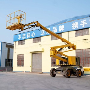 हय 22 मीटर 360-डिग्री रोटेशन संचालन लचीला संचालन स्व-चालित व्यक्त बूम लिफ्ट कार्य मंच - Product Image 1