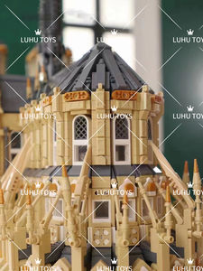 33213 8225PCS Ensembles de blocs de construction éducatifs MOC Assemblage Streetview Cathédrale Notre-Dame de <span class=keywords><strong>Paris</strong></span> Modèle d'architecture Jouets et cadeaux - Product Image 3