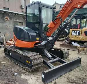 Miniexcavadora usada original HITACHI ZX50 | Rendimiento potente | Entrega rápida disponible - Product Image 5