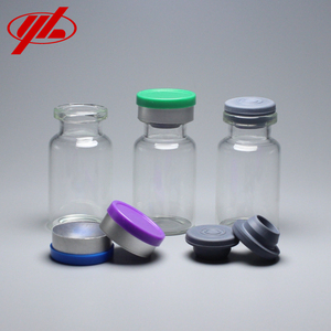 <span class=keywords><strong>10ml</strong></span> 10R 투명 의료용 중성 붕규산 유리병 바이알 - Product Image 2