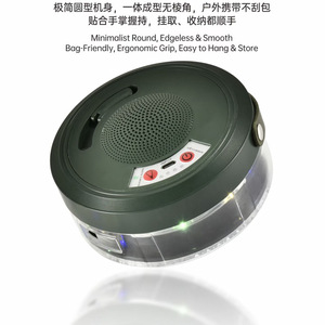 LED Camping Lamp <b>Speaker</b> <b>USB</b> Rechargeable Portable Outdoor Lighting For Tent Party - Product Image 3