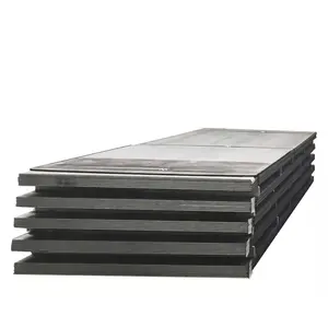 Platte Eisen Schlussverkauf Astm Ms heißgewalzt weicher Stahl A36 Stahl für Maschine 5 Tontal beschichteter Kohlenstoffstahl Preis 2 Me0mm Kesselplatte