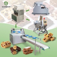 Chaîne de production de barres nutritives (chocolat, riz, céréales, protéines végétales) certifiée, capacité 100-200 kg/h