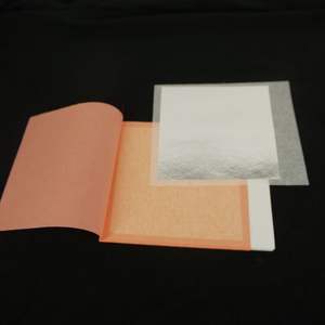 Precio de fábrica Folleto de transferencia de lámina de hoja de plata genuina pura 9,5x9,5 cm con gran calidad - Product Image 3