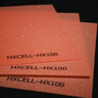 Noyau en mousse sandwich PVC HORIZON HXCELL HX100 100 kg avec service de découpe, certifié DNV, ignifuge, pour panneaux intérieurs de yachts