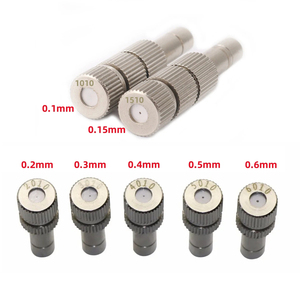 Boquilla <span class=keywords><strong>de</strong></span> Nebulización <span class=keywords><strong>de</strong></span> Baja Presión <span class=keywords><strong>de</strong></span> Inserción Rápida con Filtro <span class=keywords><strong>de</strong></span> 10μm, 0.1~0.6mm, 3 Etapas, 6mm, Cobre Niquelado, para <span class=keywords><strong>Reptiles</strong></span> <span class=keywords><strong>y</strong></span> Tortugas - Product Image 3