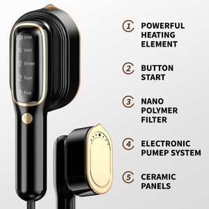 Latest 110V 220V 1000w Digital Display Handheld Garment Steamer Portable <strong>Ironing</strong> <strong>Machine</strong> <strong>for</strong> Steam <strong>Ironing</strong> - Product Image 3