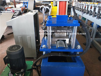 Machine à fabriquer des rouleaux de porte, appareil de rouleaux en fer à friser, pour pose à froid, 1 pièce