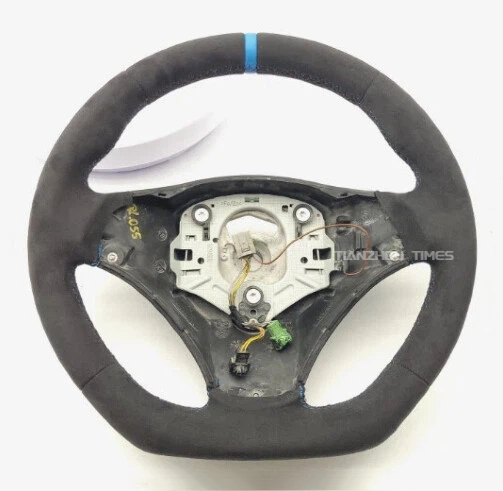 Without frame+Aicantara+with hole+yellow stitching