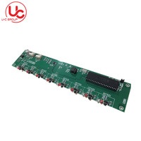 Service complet de fabrication de circuits imprimés (PCB) et de cartes électroniques assemblées (PCBA) sur mesure, production de prototypes de circuits imprimés pour les prototypes et la production de cartes électroniques