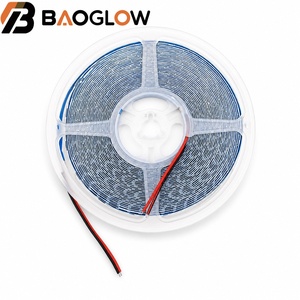 Bande LED PCB SMD 2835 182 LED Ra98 24V 14W/M 8mm de largeur 3000K 4000K 6500K 12000K découpable multicolore - Product Image 4