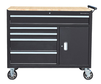 Chariot de rangement d'outils multifonction personnalisable OEM Tiroirs de coffre de surface de table de mode pour les ateliers de réparation automobile