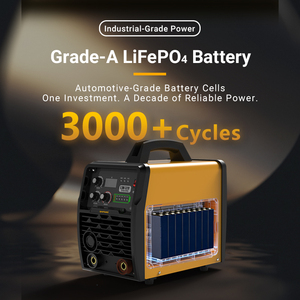 Soudeuse à batterie LW-320 avec BMS intégré et surveillance Bluetooth pour Android et iOS compatibles - Product Image 2