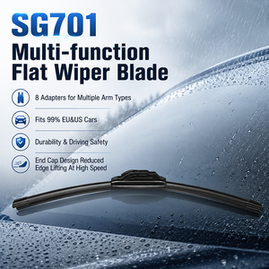 Spazzole Tergicristallo Multifunzione Premium OEM Personalizzate 12-28" per Audi A4 VW Mercedes-Benz Citroen <span class=keywords><strong>Peugeot</strong></span> - Product Image 1
