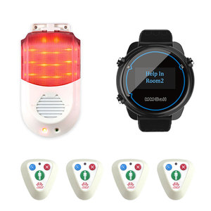 Mmcall ไร้สายพยาบาลปุ่มเรียกดูระบบเพจเจอร์สำหรับร้านอาหารสำหรับการแจ้งเตือนพนักงาน - Product Image 5