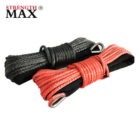 JINLI 10mm 12mm 14mm Corde de treuil Ligne de treuil Uhmwpe
