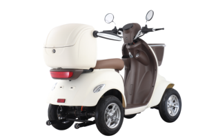 Scooter électrique léger à 4 roues EEC COC <span class=keywords><strong>pour</strong></span> personnes âgées et handicapées, petites motos - Product Image 6