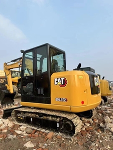 Excavadoras de cadenas Cat 305.5E2 personalizadas, usadas, año 2019, con 20% de reducción en costos de mantenimiento, incluyendo motor, caja de cambios, bomba y PLC. - Product Image 2