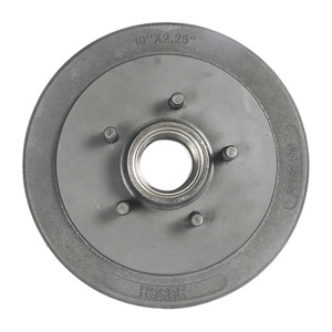 Schwerlast-Campinganhänger Lazy Hub 6000lbs 6 Bolzen PCD 5.5 25580 15123 Lager - Product Image 3