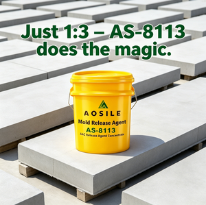 Agente Desmoldante Ecológico AS-8113 para Bloques de AAC - Bajo Olor, Buena Propiedad de Dilución, Reduce los Defectos Superficiales de los Productos <span class=keywords><strong>ALC</strong></span> - Product Image 6