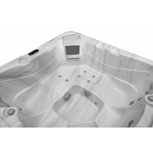 Bañera de Hidromasaje para Exteriores con Control Balboa, 34 Jets, 7 Colores LED, Esterilización con Ozono, Diseño Moderno en Acrílico para Uso en Exteriores y Gimnasios - Product Image 2