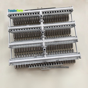 Pièces de rechange pour brûleur d'armoire à vapeur de four à gaz GPL Quatre brûleurs à 25 rangées Brûleurs à 100 rangées - Product Image 3