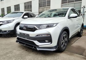 Kit de Carrocería para Honda XRV 2019-2020, Alerón Delantero con Aspecto de Fibra de Carbono, Estilo Deportivo, Protector de Parachoques Delantero, Accesorios para Automóviles - Product Image 2