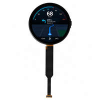 Module LCD TFT rond personnalisé de 1,8 pouce, 360x360, interface MIPI, circuit intégré de pilote ST77916 pour montre intelligente et conception d'électronique personnalisée