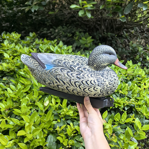 Señuelo de Pato Flotante de Alta Simulación en Stock, Resistente a la Intemperie, Material PE Anti-UV, Impermeable, para Decoración de Jardín y Caza - Product Image 5