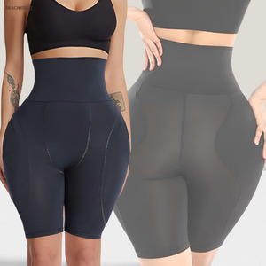 Minceur Gaine Plus Size Shapewear Tummy Tucker Butt Shaper Hip Pads Shorts para mujer <span class=keywords><strong>Culotte</strong></span> Gainante - Product Image 2