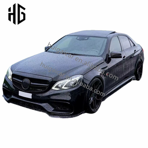 Kits de carrosserie de garniture de lèvre de séparateur de pare-chocs avant de style B en Fiber de carbone pour <span class=keywords><strong>Mercedes</strong></span> classe E W212 2010-2013 pièces de réglage automatique - Product Image 3