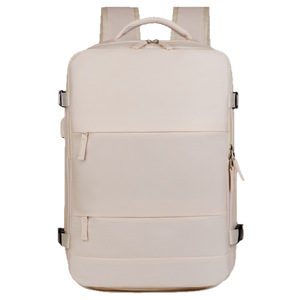 Sac à dos de voyage pour ordinateur portable, sac de voyage décontracté imperméable avec logo personnalisé, chargement USB, compartiment pour chaussures, <span class=keywords><strong>40x20x30</strong></span> - Product Image 2