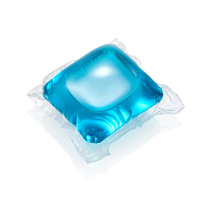 Formule d'eau dure haute densité Gain barre de savon Enzyme biologique adoucissant détergent Capsule dosettes de blanchisserie en vrac avec des perles