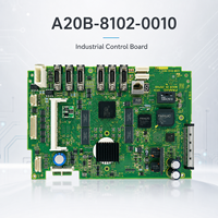 Carte de commande industrielle FANUC A20B-8102-0010, carte de circuit imprimé CNC, interface multiple, double face, fabriquée au Japon