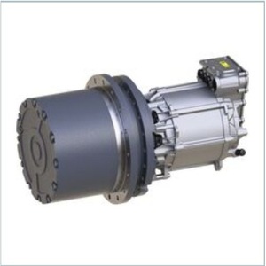 Caja de Cambios con Motor de Imán Permanente Rexroth GFT 8000 F8 para Vehículos de Orugas y Ruedas - Product Image 4