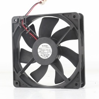 NMB 5V 12V 48V DC24V 0.19A AC EC 12025 120X120X25MM 12CM Convertisseur de fréquence à roulement à billes Deux fils 11925SA-24N-AA Ventilateur de refroidissement