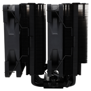 ชุดระบายความร้อนซีพียู Thermalright Assassin 120 BLACK แบบระบายความร้อนด้วยอากาศ ขนาด 157 มม. พัดลมคู่แบบ PWM สำหรับพีซี Thermalright PA120 BLACK ชุดระบายความร้อนซีพียู ความสูง 157 มม. - Product Image 3