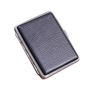 Accesorios personalizados para fumar, funda impermeable de cuero para cigarrillo, oferta, <span class=keywords><strong>2022</strong></span> - Product Image 2
