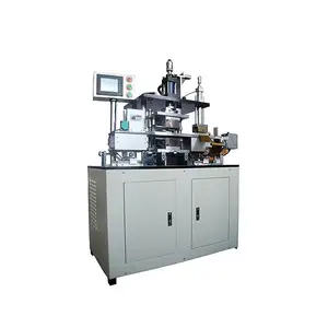 China Factory high speed Automatic Embossing and Tipping Machine PVC Card Hot Stamping Machine