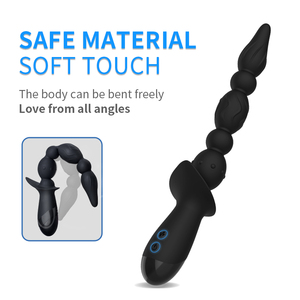Juguete Sexual, Entrenador Anal con Vibración, Tapón Anal para Entrenamiento, para Hombres, Mujeres <span class=keywords><strong>y</strong></span> Parejas, Juguetes Sexuales, Estimulador Anal de Clítoris <span class=keywords><strong>y</strong></span> Punto <span class=keywords><strong>G</strong></span> - Product Image 5